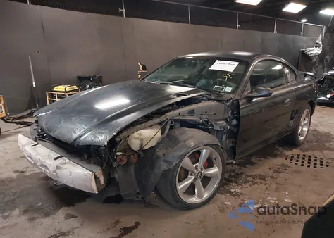 1998 Ford Mustang Gt z USA, uszkodzony, nr VIN 1FAFP42X5WF106110